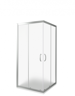 Душевой уголок GOOD DOOR INFINITY CR-90-W-CH