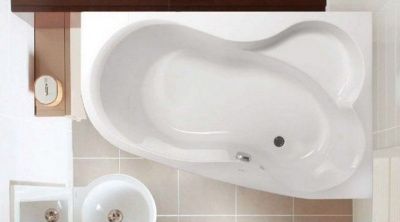 Акриловая ванна VAGNERPLAST MELITE 160x105 Right
