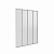 Шторка на ванну GOOD DOOR  SCREEN GR4-100-C-CH