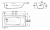 Ванна стальная Roca Swing 170x75см Ванна стальная Roca Swing 170x75см