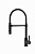 Смеситель для кухни Rose R133H черный