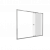 Шторка на ванну GOOD DOOR SCREEN WTW-140-G-CH Шторка на ванну GOOD DOOR SCREEN WTW-140-G-CH