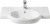 Раковина Roca Meridian 327240000 (70 см) Раковина Roca Meridian 327240000 (70 см)