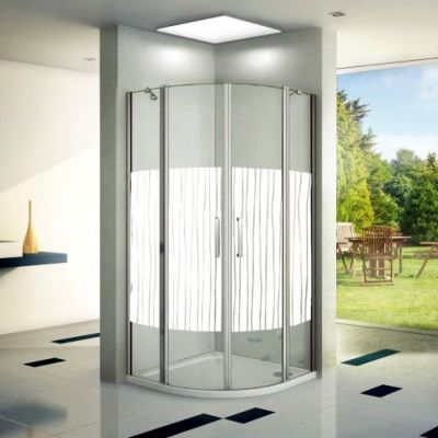 Душевой уголок GOOD DOOR PANDORA R-100-T-CH