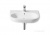 Раковина Roca Meridian 327241000 (65 см) Раковина Roca Meridian 327241000 (65 см)