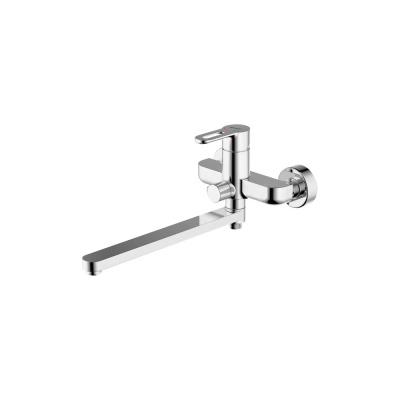 Смеситель Bravat STREAM-D F637163C-01A универсальный