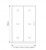 Душевая дверь GOOD DOOR JAZZ WTW-130-B-BR Душевая дверь GOOD DOOR JAZZ WTW-130-B-BR