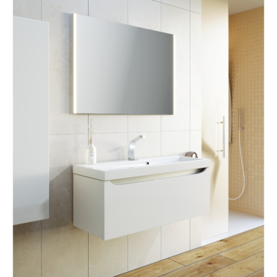 Тумба с раковиной Aqwella 5 Stars Verona 100 белый