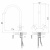 Смеситель для кухни Lemark Standard LM2105C Смеситель для кухни Lemark Standard LM2105C
