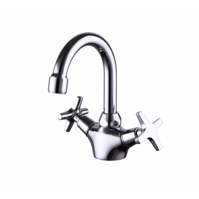 Смеситель для раковины KAISER Crystal 28111