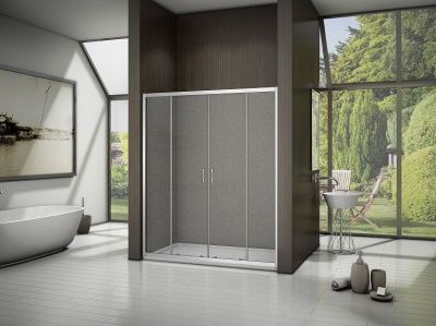 Душевая дверь GOOD DOOR LATTE WTW-TD-170-C-WE