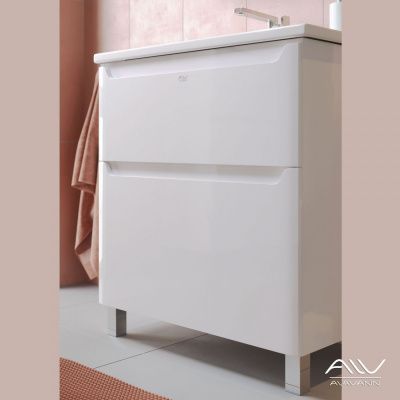 Тумба с раковиной Alavann Lana 80