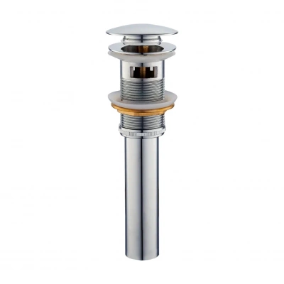 Донный клапан Rose RS12 хром