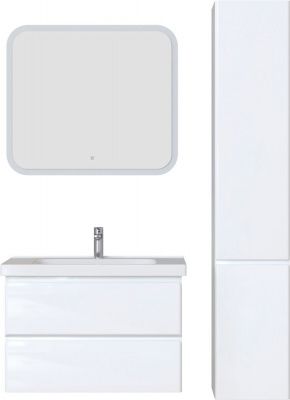 Тумба с раковиной Sanstar Arista 80 подвесная
