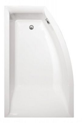 Акриловая ванна VAGNERPLAST VERONELA OFFSET 160x105 Left