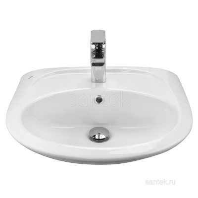Раковина Santek Бриз 55 отверстие под смеситель 1WH110460