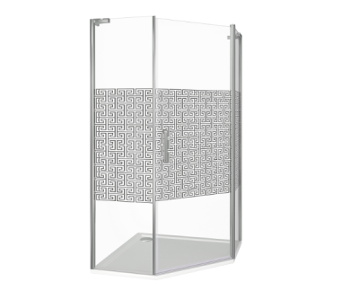 Душевой уголок GOOD DOOR FANTASY PNT-100-F-CH