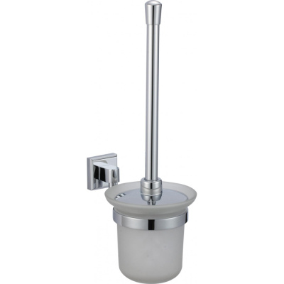 Туалетный ёршик с настенным держателем Savol S-009594 хром