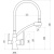 Смеситель для кухни Savol S-L1805-03 хром Смеситель для кухни Savol S-L1805-03 хром