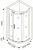 Душевой уголок GOOD DOOR ALTAIR R-90-C-CH Душевой уголок GOOD DOOR ALTAIR R-90-C-CH