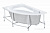 Монтажный комплект к ванне Roca Welna 160х100 ZRU9302999