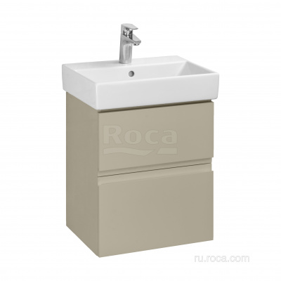 Тумба под раковину Roca Oleta 50 капучино A857638515