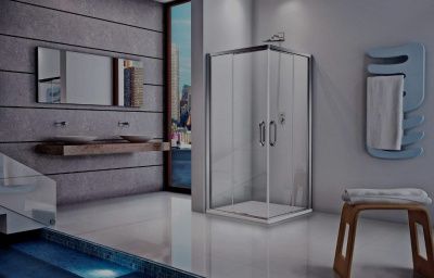 Душевой уголок GOOD DOOR ANTARES CR-90-C-CH