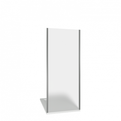 Боковая панель GOOD DOOR INFINITY SP-80-W-CH