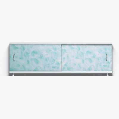 Экран под ванну Alavann Классик(Салатовый мрамор)150см