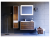Тумба с раковиной Aqwella 5 Stars Malaga 90 L крафт темный