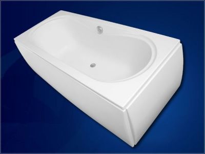 Акриловая ванна VAGNERPLAST BRIANA 170x75