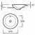 Рукомойник Jacob Delafon Ronde E1184 встраиваемый Рукомойник Jacob Delafon Ronde E1184 встраиваемый