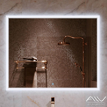 Зеркало с подсветкой Alavann Emma 100