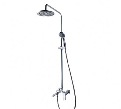 Душевая система Bravat OPAL F6125183CP-A3-RUS для ванны и душа