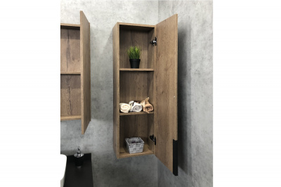 Полуколонна подвесная Comforty Кёльн 35 дуб темный