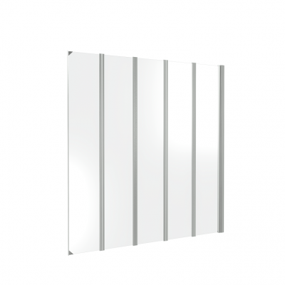 Шторка на ванну GOOD DOOR SCREEN GR5-120-C-CH