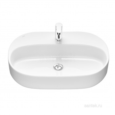 Раковина Santek Одри Round 420x620 отверстие под смеситель 1WH501710