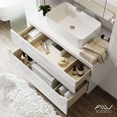 Тумба с раковиной Alavann Stella 80 (Joy)