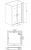 Душевая дверь GOOD DOOR PANDORA SD-90-C-CH Душевая дверь GOOD DOOR PANDORA SD-90-C-CH