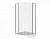 Душевой уголок GOOD DOOR PANDORA R-120-C-CH