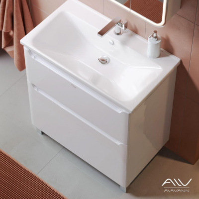 Тумба с раковиной Alavann Lana 80 (Q 80)