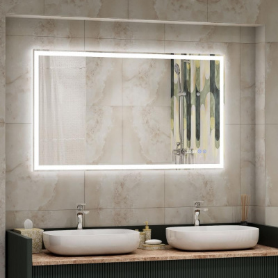 Зеркало Континент Mercury luxe 1000x700