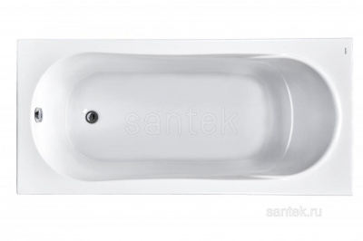 Акриловая ванна Santek Касабланка XL 170х80 прямоугольная 1WH302441