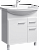 Тумба с раковиной Aqwella Corsica 75