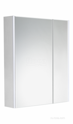 Зеркальный шкаф Roca UP 70 белый глянец ZRU9303016