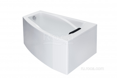 Акриловая ванна Roca Hall Angular 150х100 правая ZRU9302865