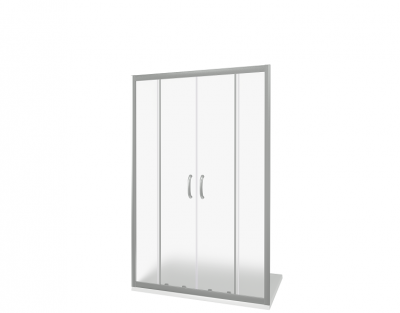 Душевая дверь GOOD DOOR INFINITY WTW-TD-160-G-CH