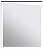 Зеркало с LED подсветкой Aqwella SM 70 см