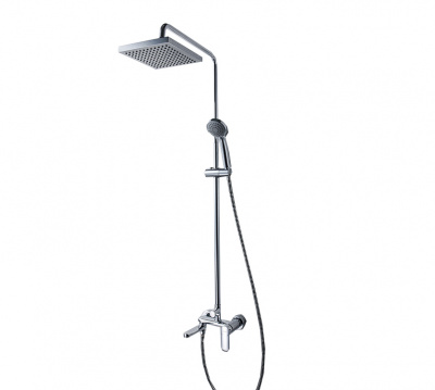 Душевая система Bravat OPAL F6125183CP-A-RUS для ванны и душа