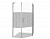 Душевой уголок GOOD DOOR FANTASY PNT-90-F-CH